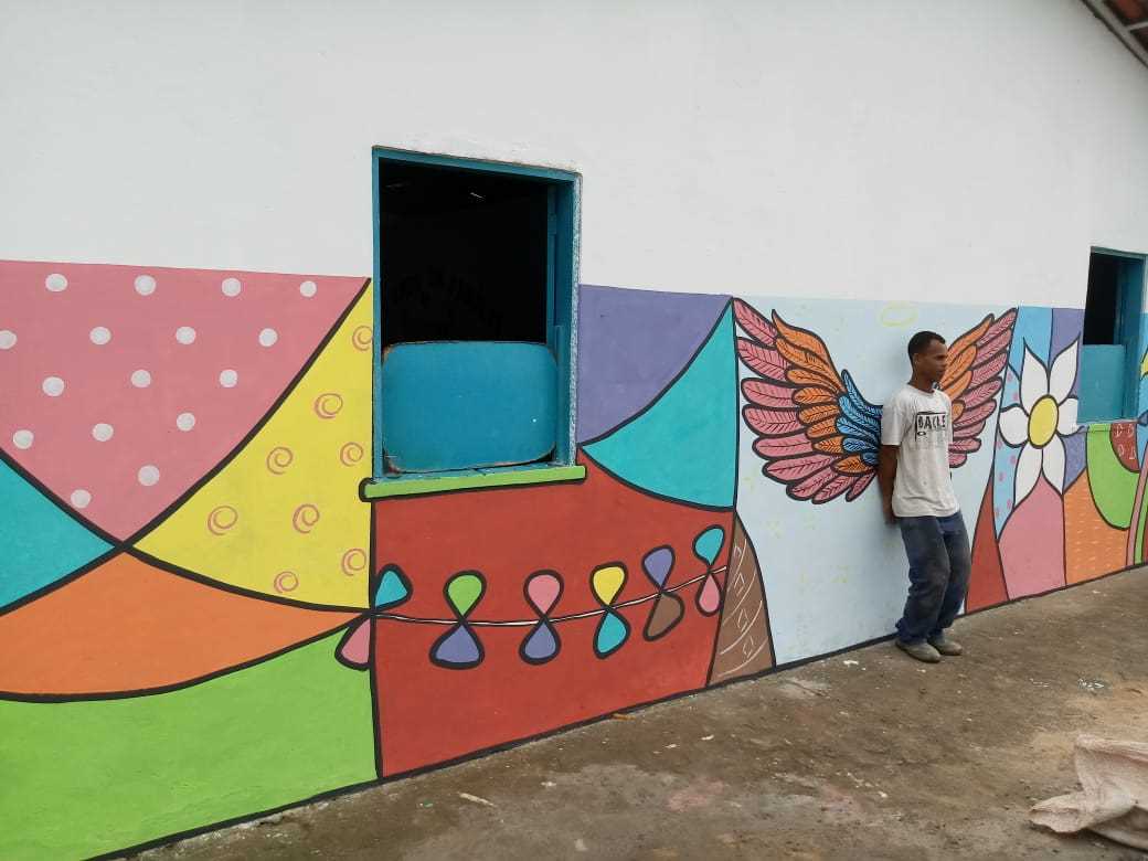 Camacã: Creche Durvalina Almeida em Jacareci recebe reforma